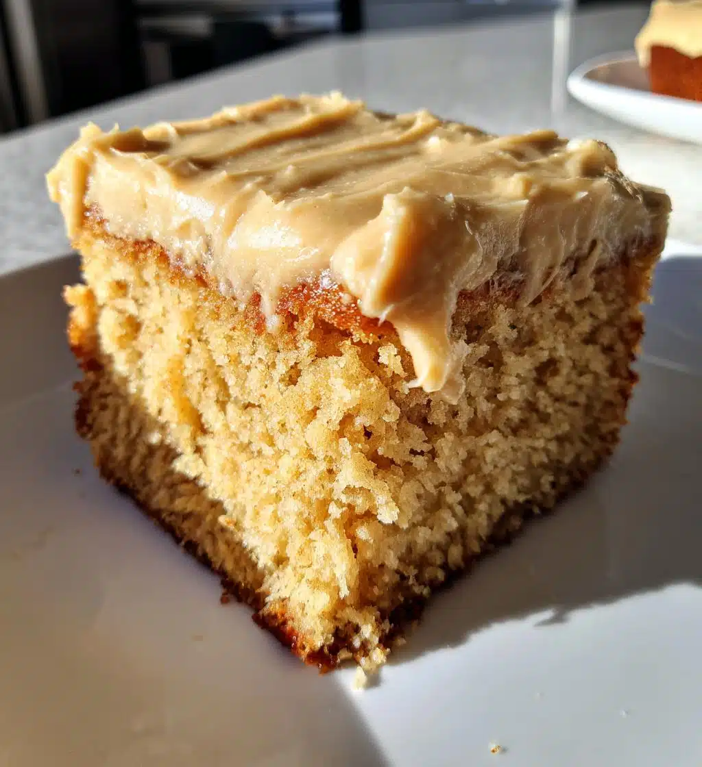 peanut butter sheet cake with peanut butter frosting