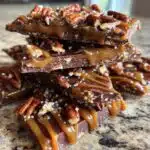 pecan pie bark