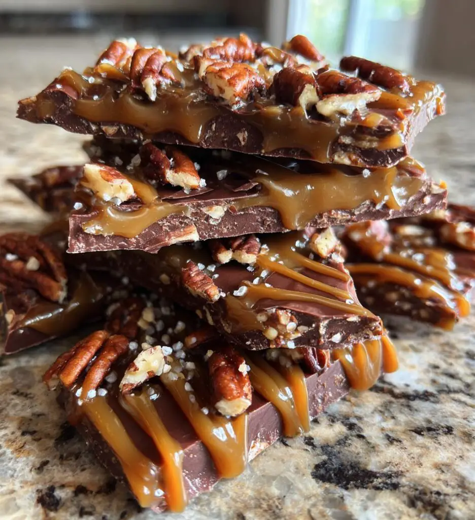 pecan pie bark