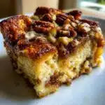 pecan pie bread pudding