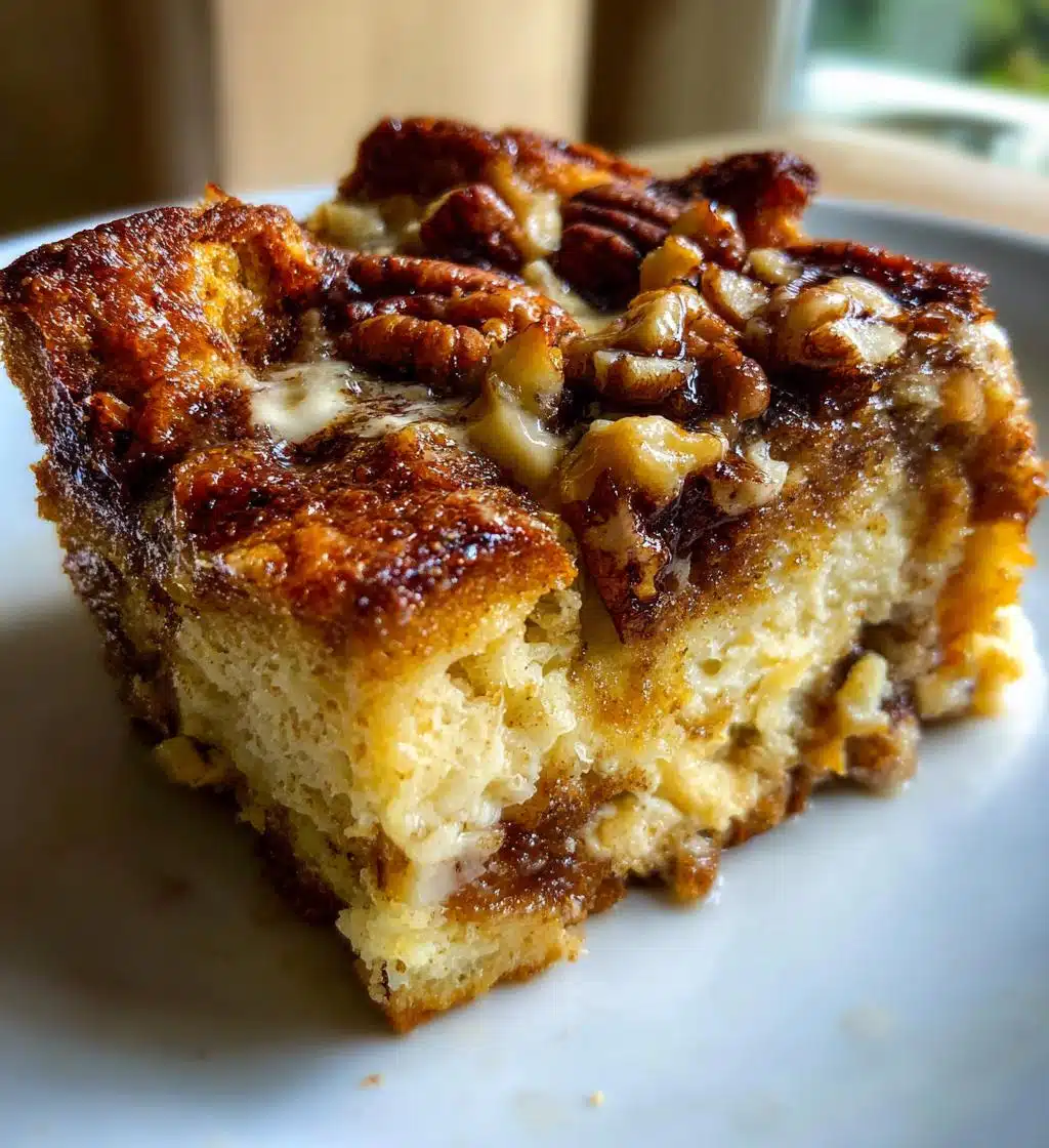 pecan pie bread pudding
