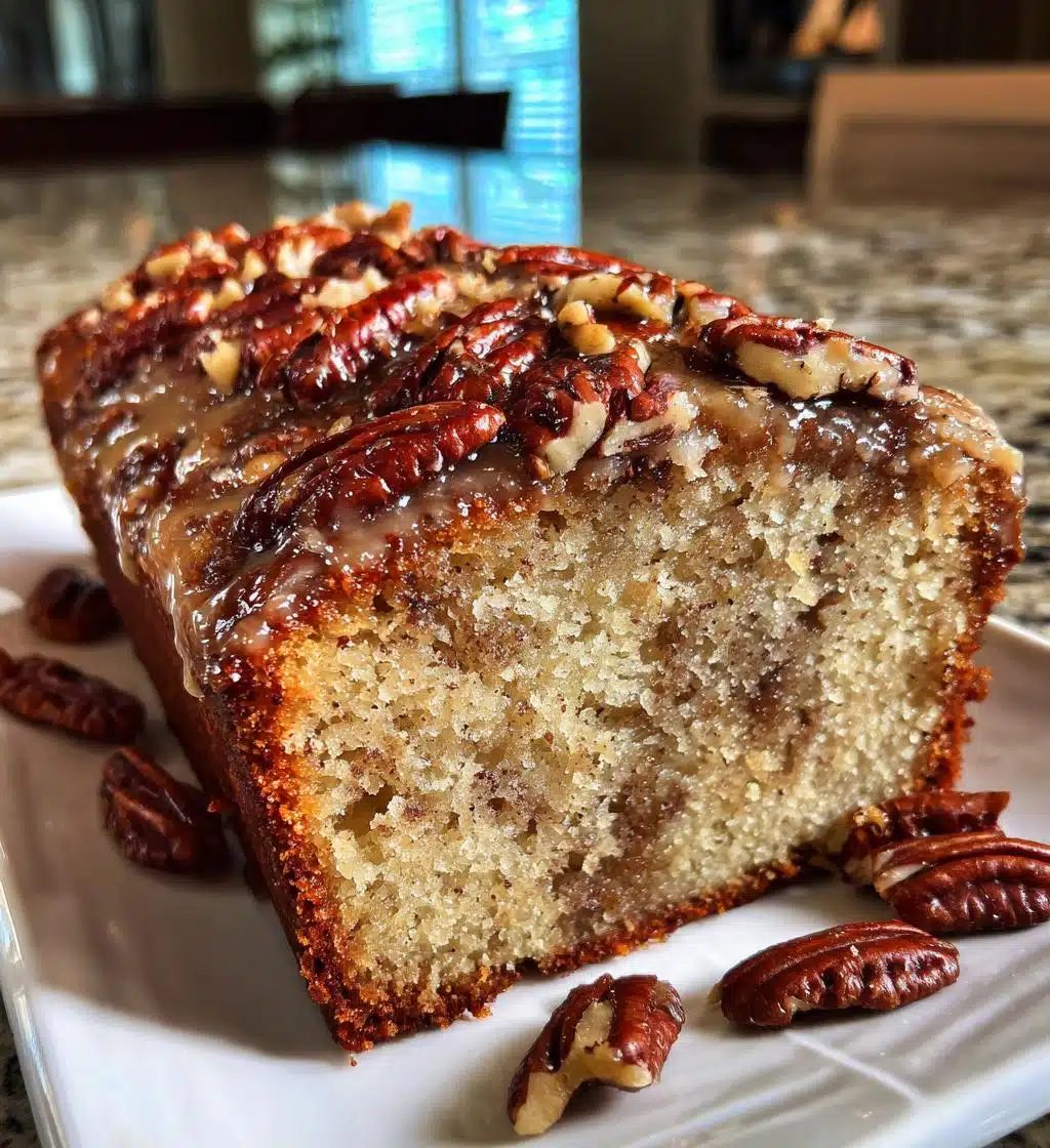 pecan pie pound cake
