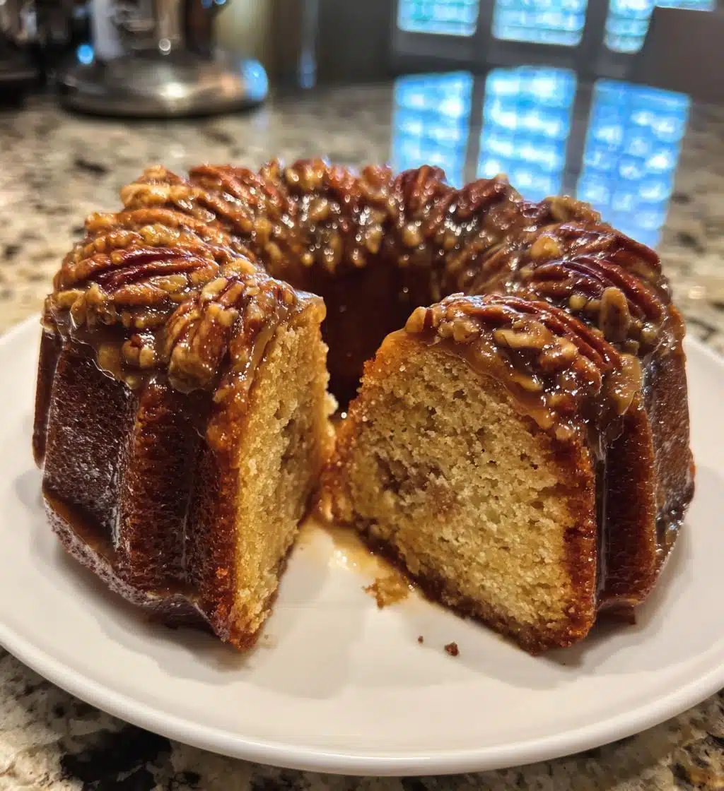 pecan upside down bundt cake recipe - detail 1