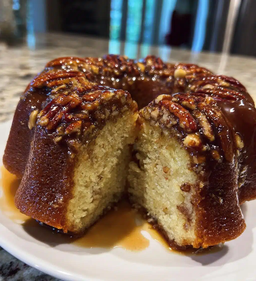 pecan upside down bundt cake recipe