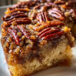 pecan upside down cake recipe