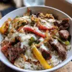 philly cheesesteak bowls