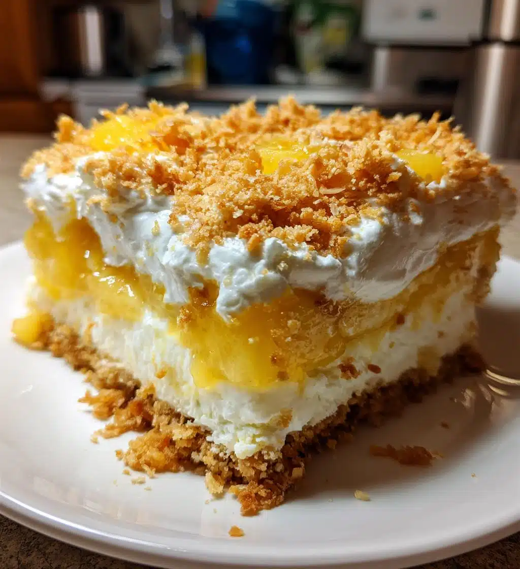 pineapple dream dessert recipe - detail 1