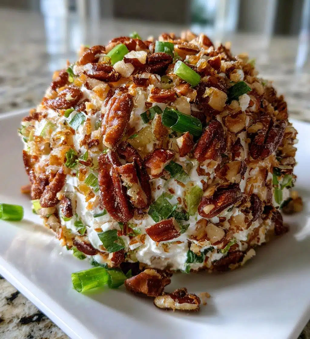 pineapple pecan cheese ball