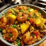 pineapple shrimp fried rice