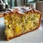 pistachio pineapple cake