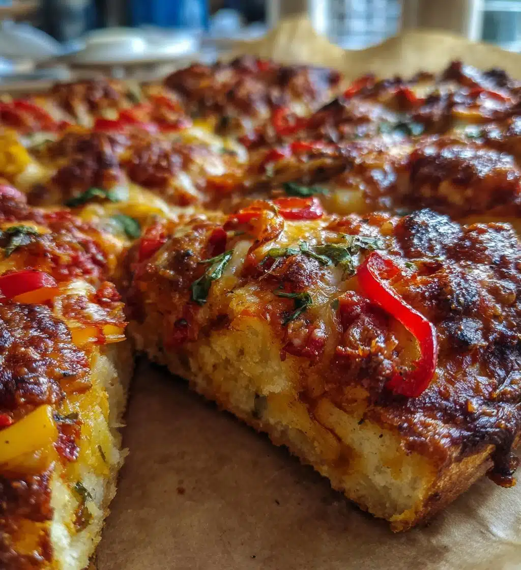 pizza hut dough - detail 1