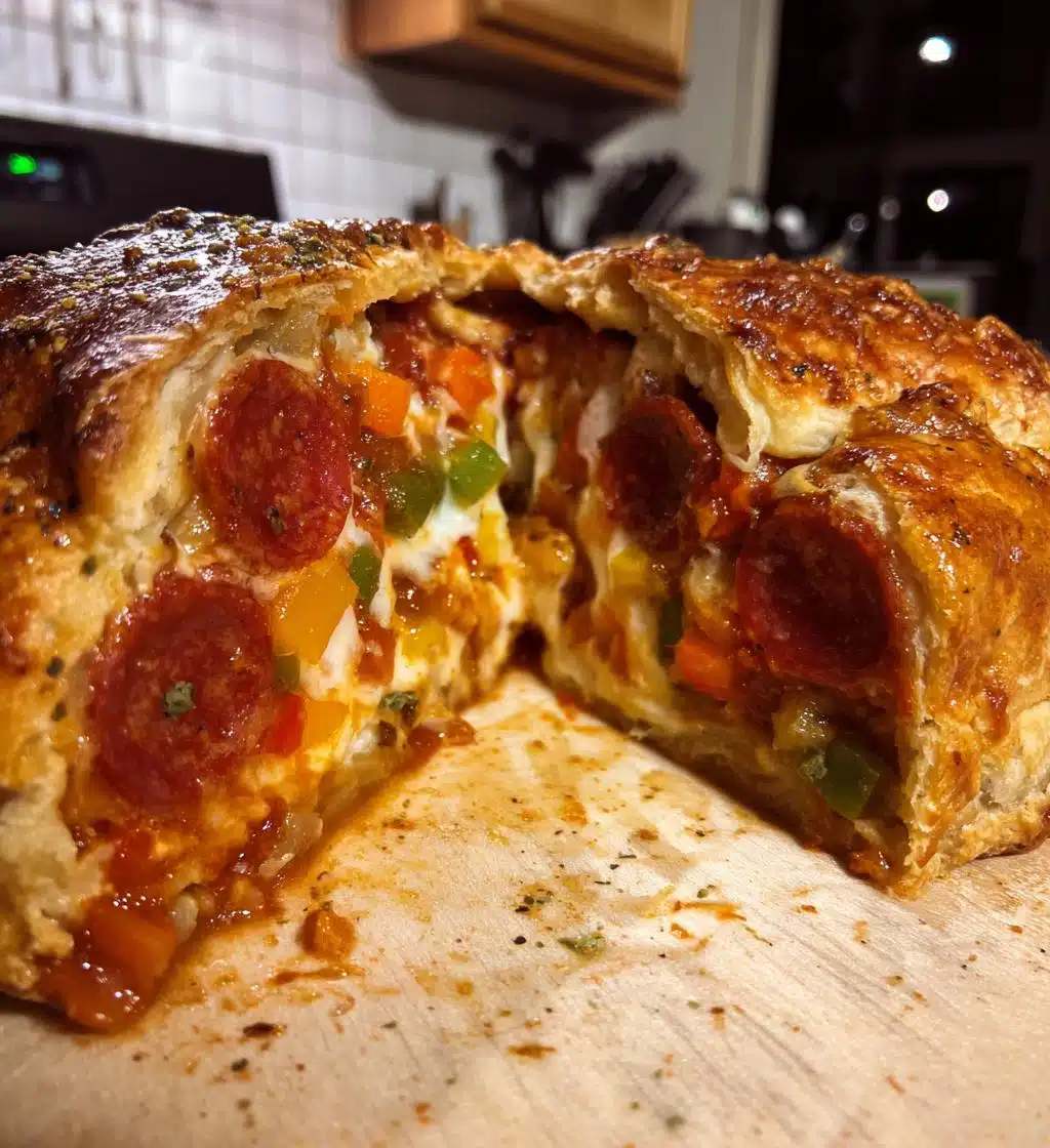 pizza pot pie