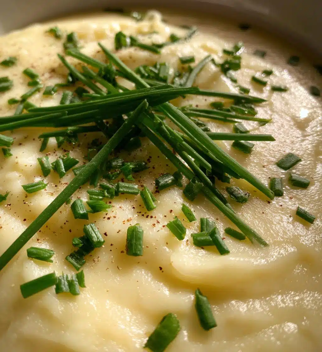 potato soup - detail 1