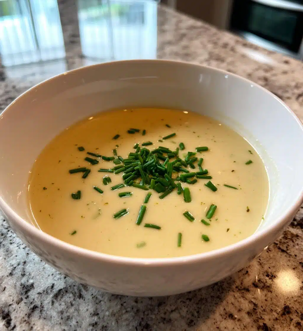 potato soup - detail 1