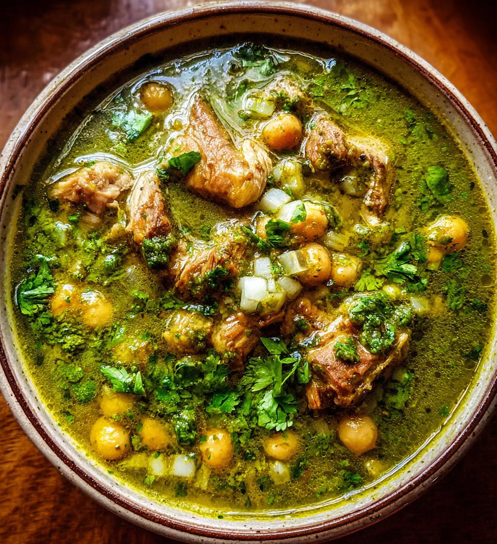 pozole verde