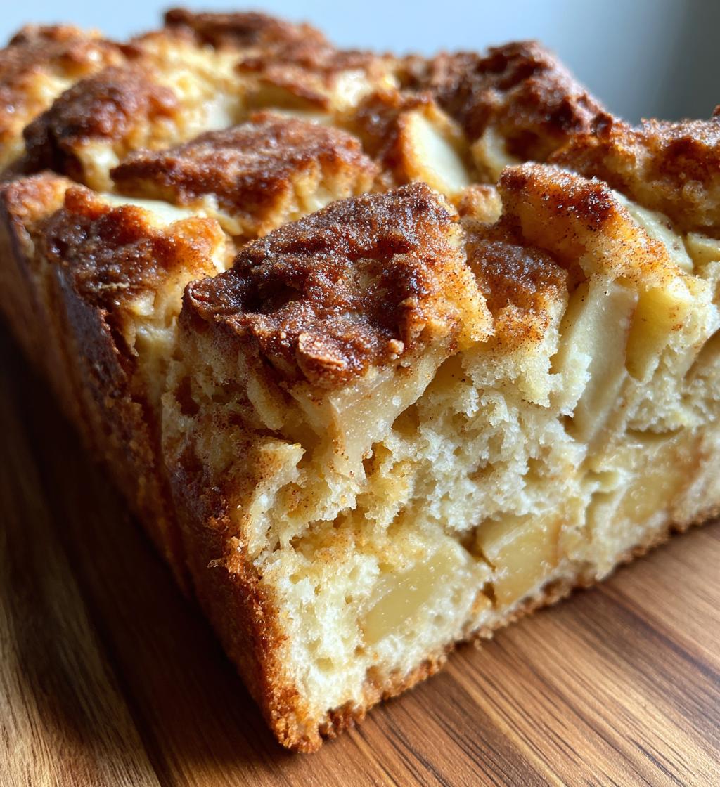 pull apart apple bread recipe - detail 1