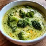 quick and easy broccoli cheddar soup