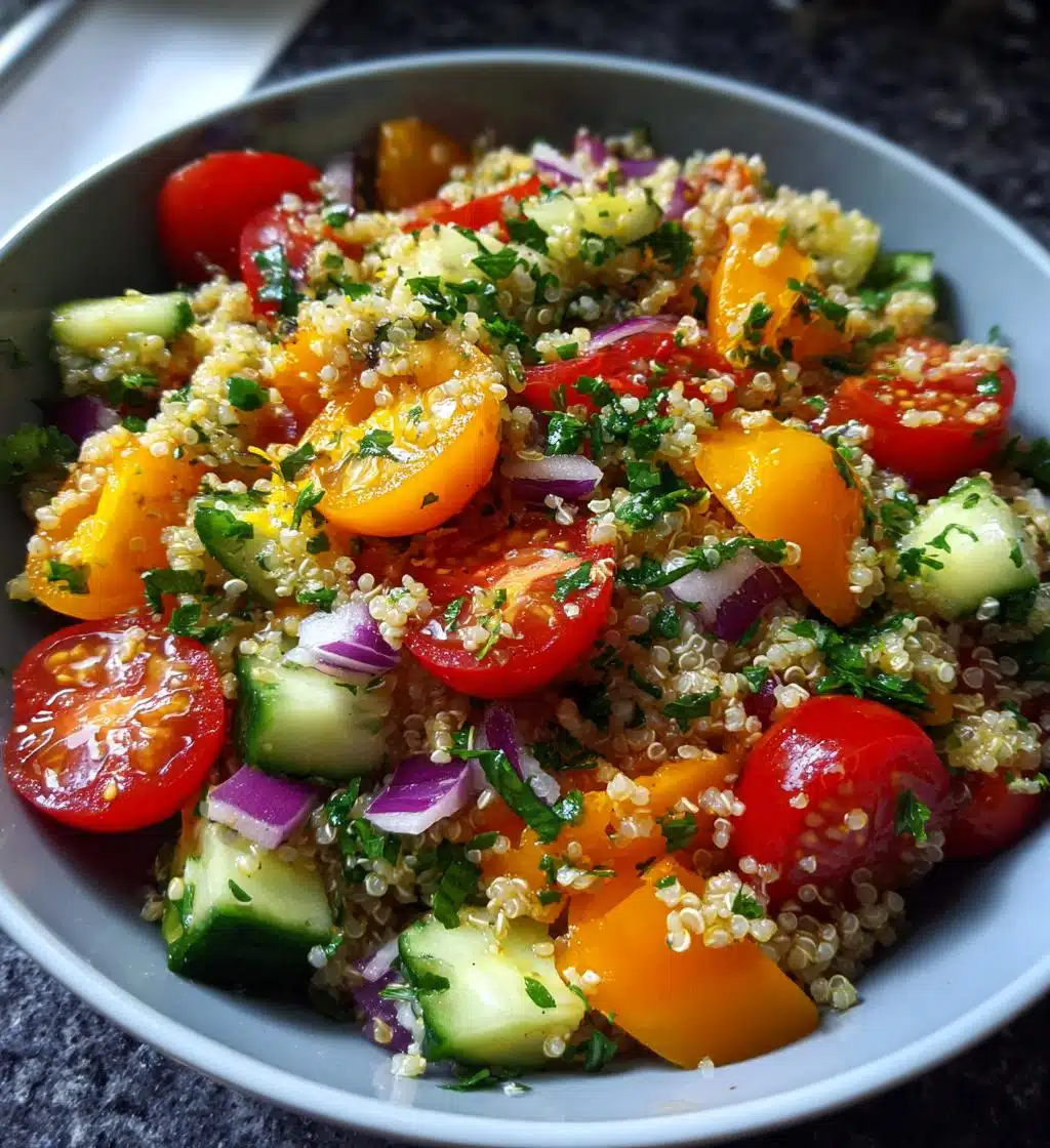 quinoa salad