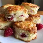 raspberry butter swim biscuits