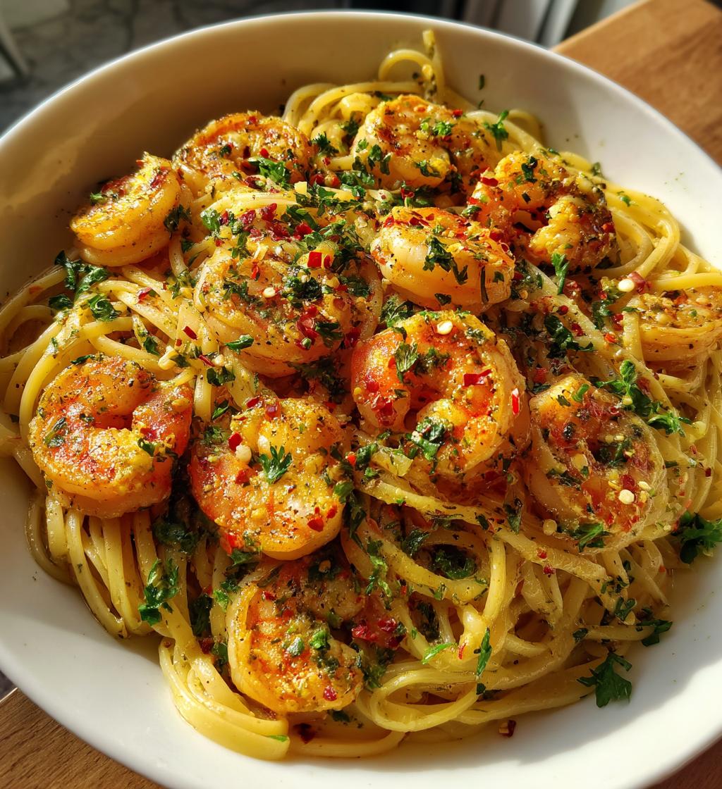 red lobster shrimp scampi recipe - detail 1