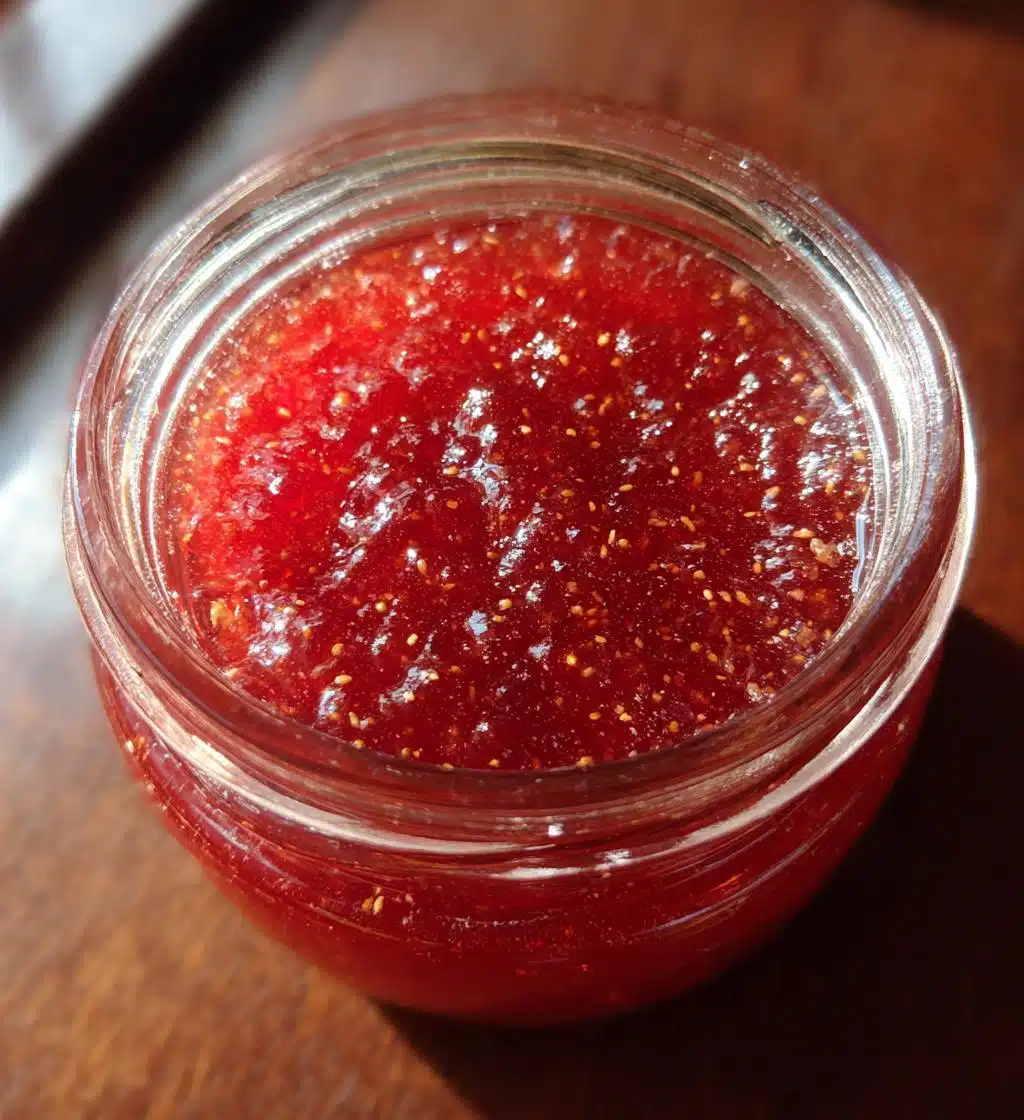 rhubarb cinnamon jam