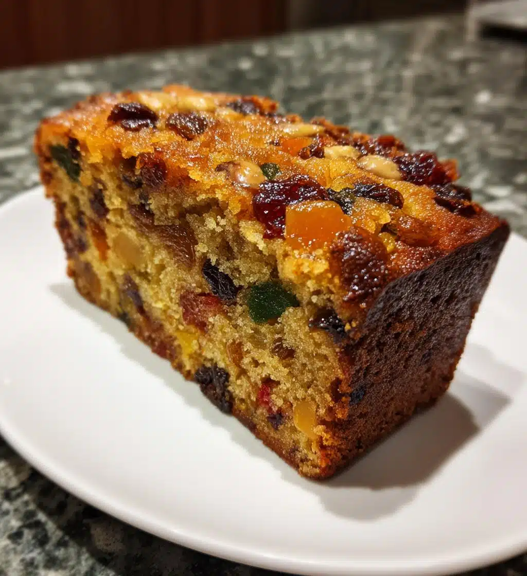 rich moist fruit cake