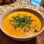 roasted cauliflower soup