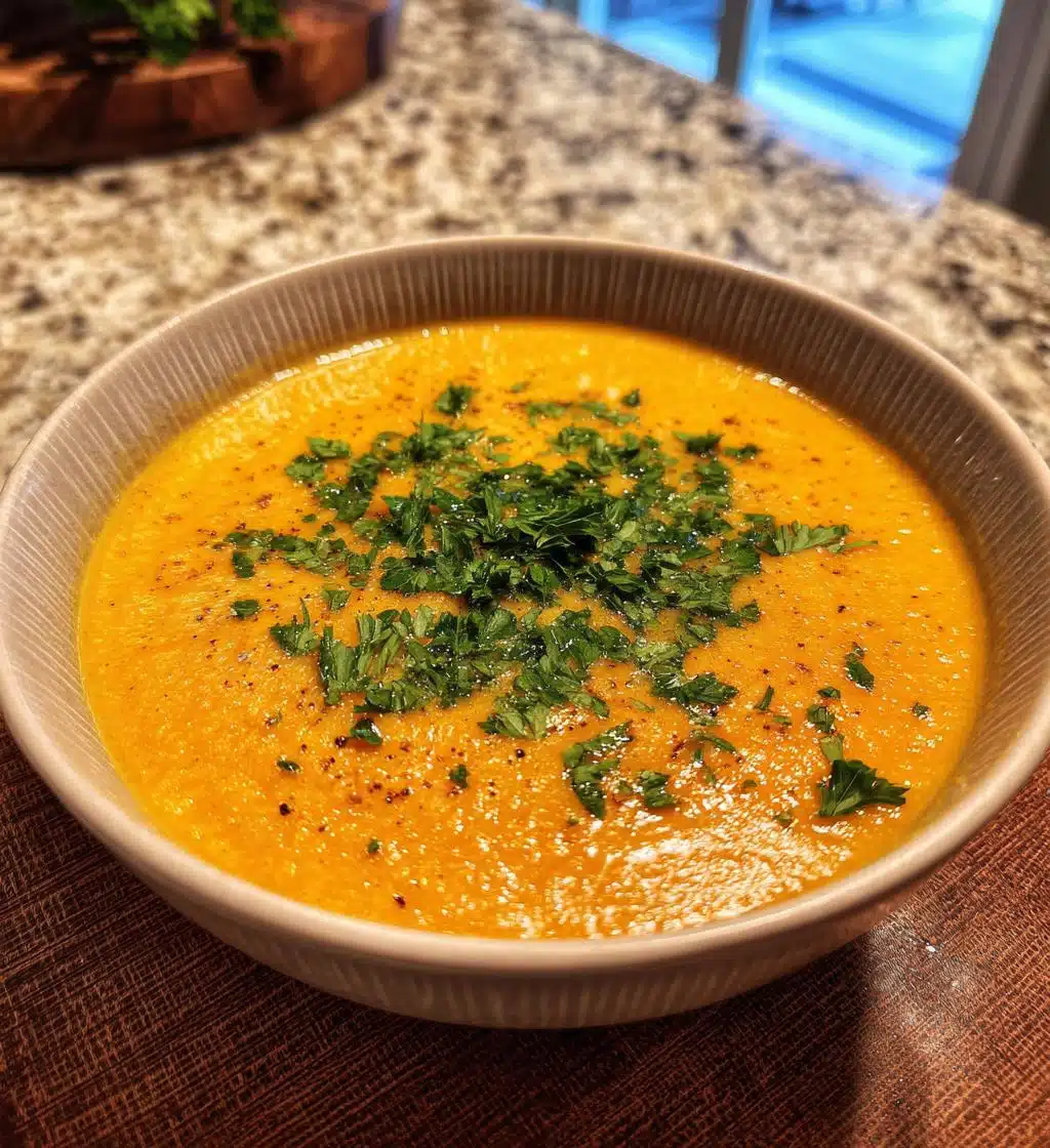 roasted cauliflower soup