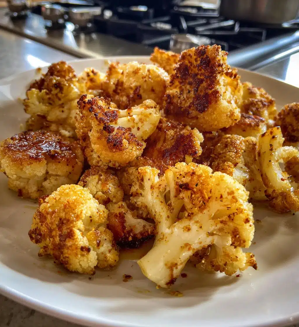 roasted cauliflower