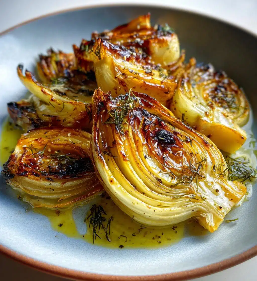 roasted fennel - detail 1