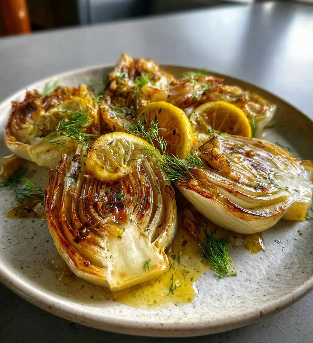 roasted fennel