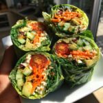 salad or stuff into rolls or wraps