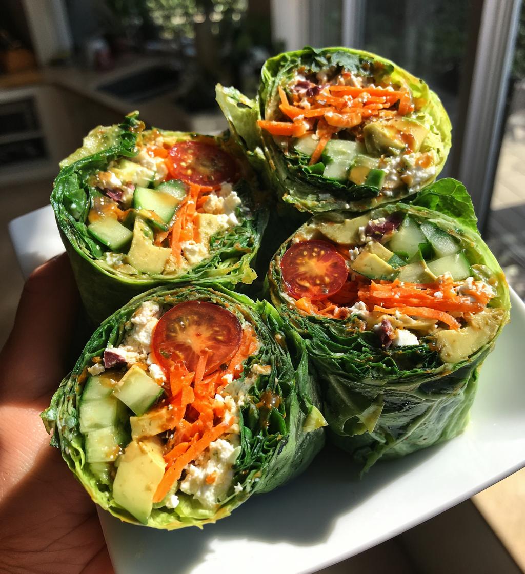 salad or stuff into rolls or wraps