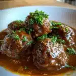 salisbury meatballs