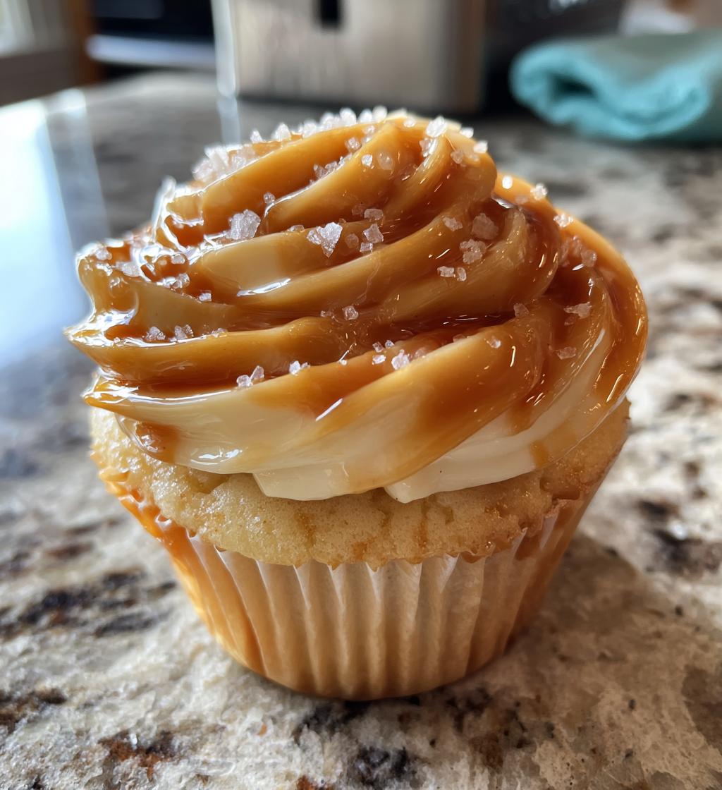 salted caramel frosting