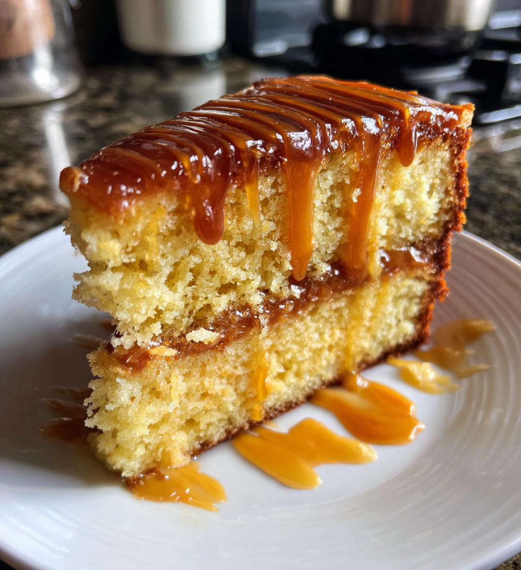 salted caramel kentucky butter cake