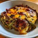 sausage green bean potato casserole