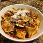 savory symphony pappardelle