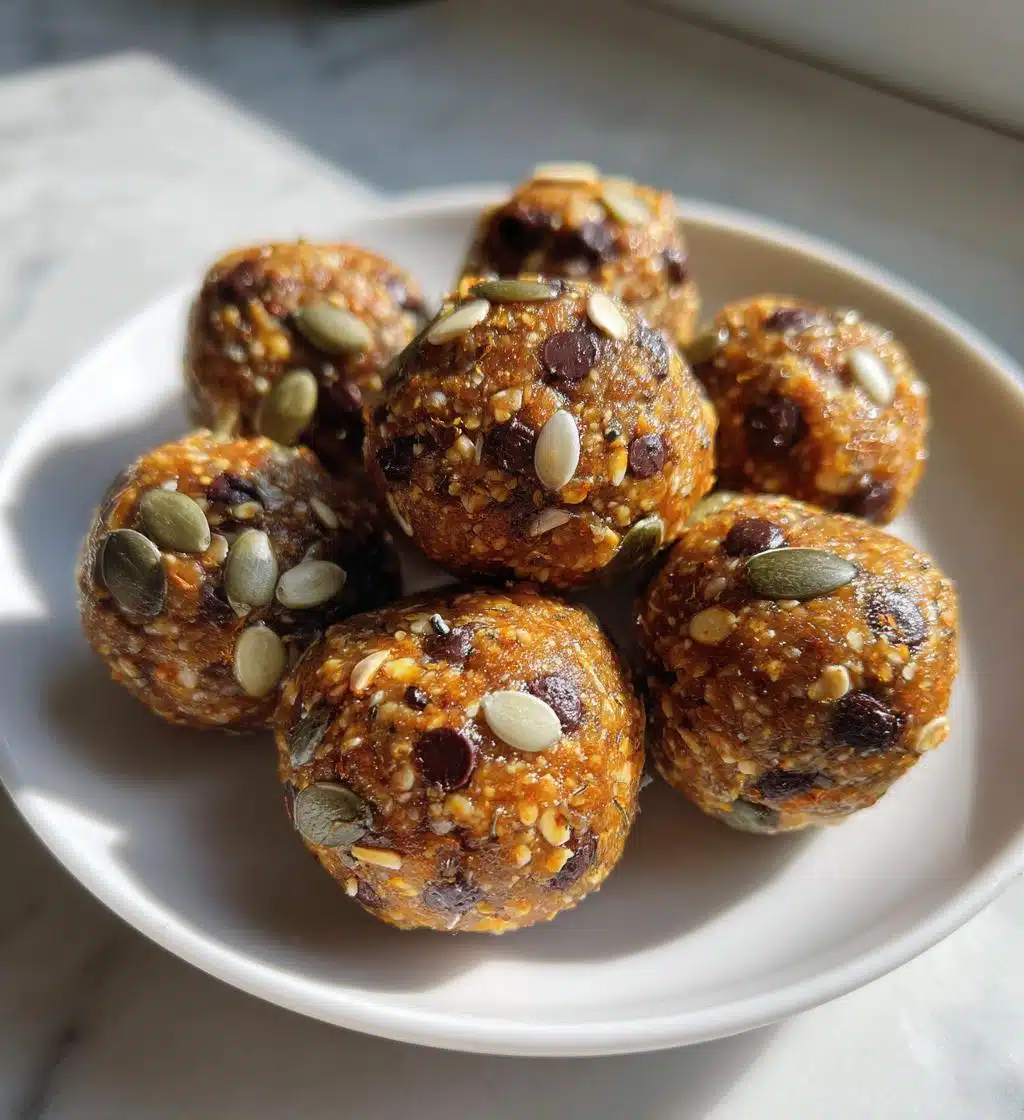 seed cycling energy bites - detail 1