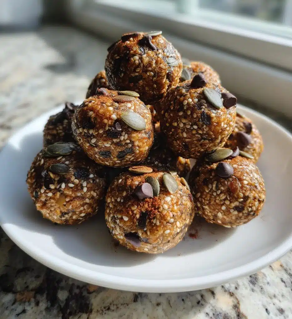 seed cycling energy bites