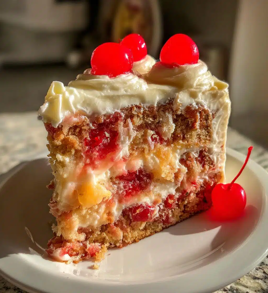 shirley temple cake - detail 1