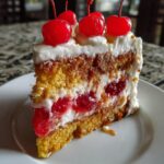 shirley temple cake