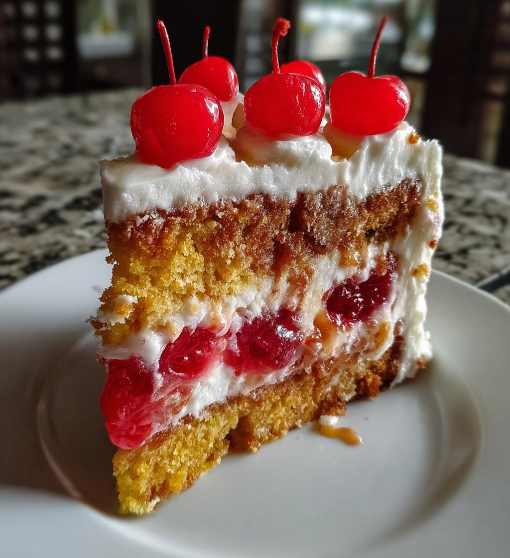 shirley temple cake