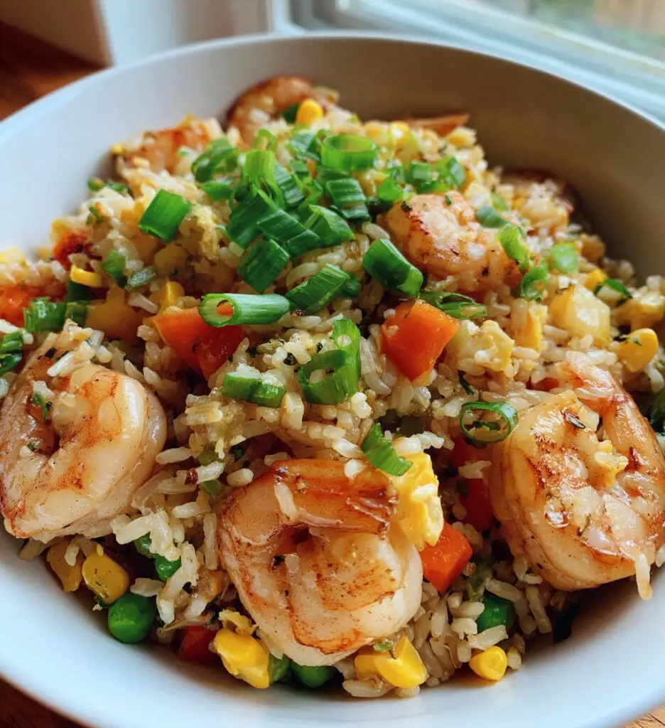 shrimp fried rice