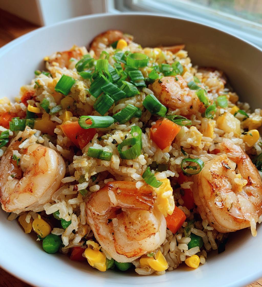 shrimp fried rice