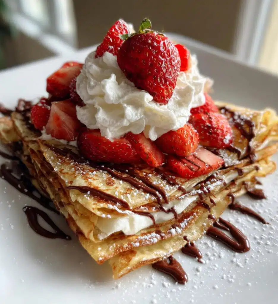 simple french crepes