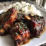 slow cooker hawaiian ribs