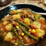 slow cooker hobo casserole