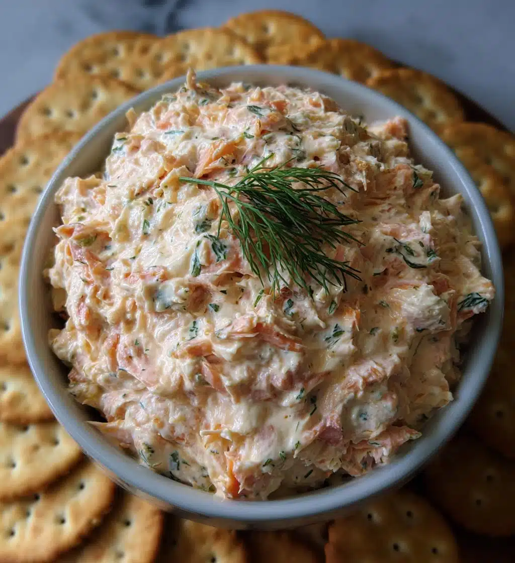 smoked salmon dip recipe - detail 1