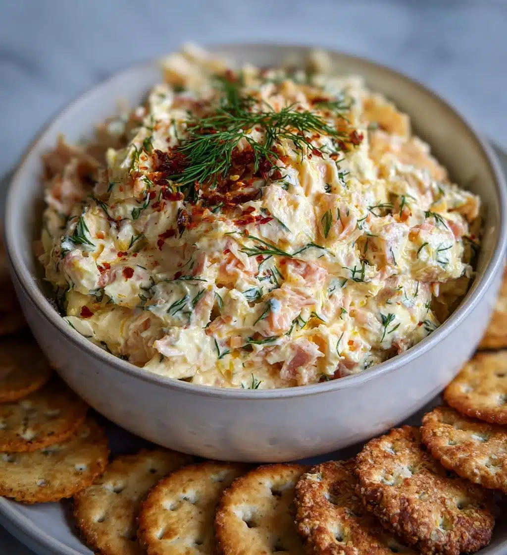 smoked salmon dip recipe